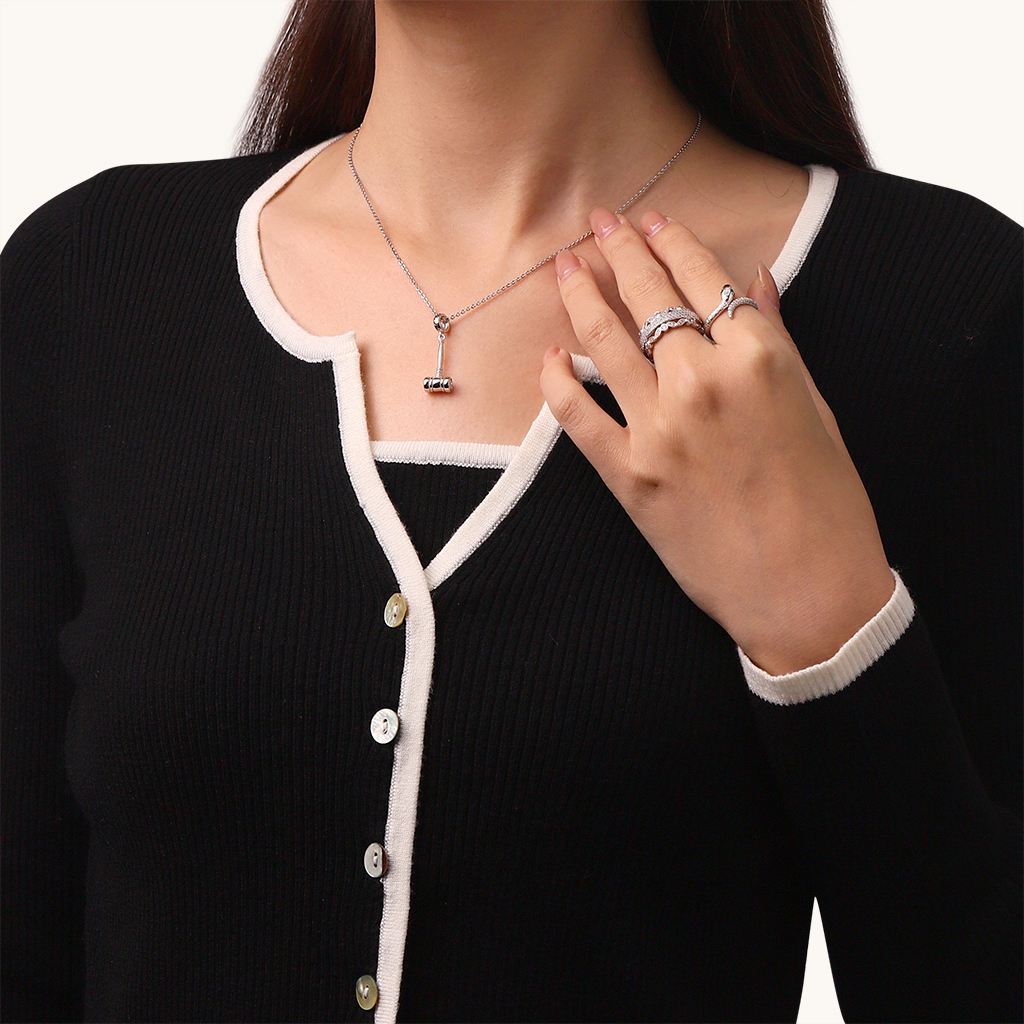 正義木槌珠飾 image number 3