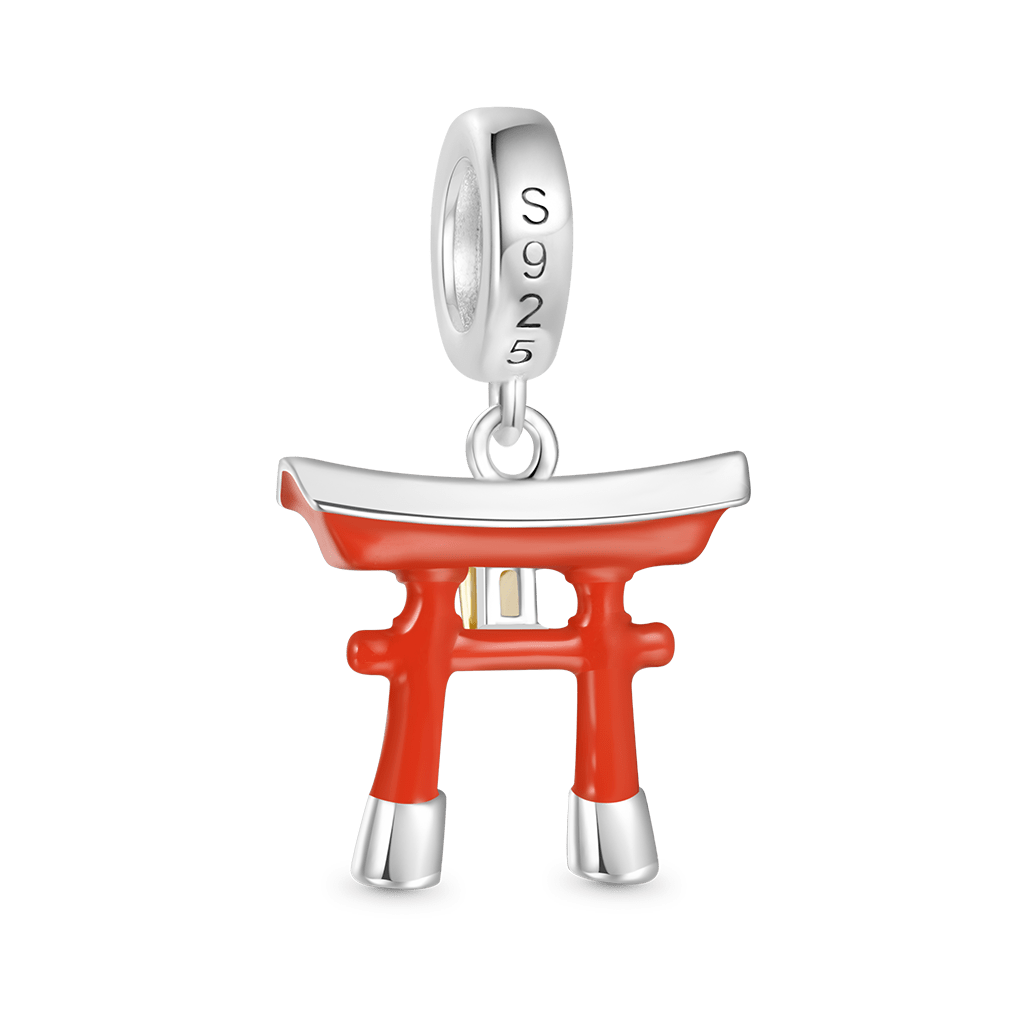 日本鳥居門吊墜 image number 1