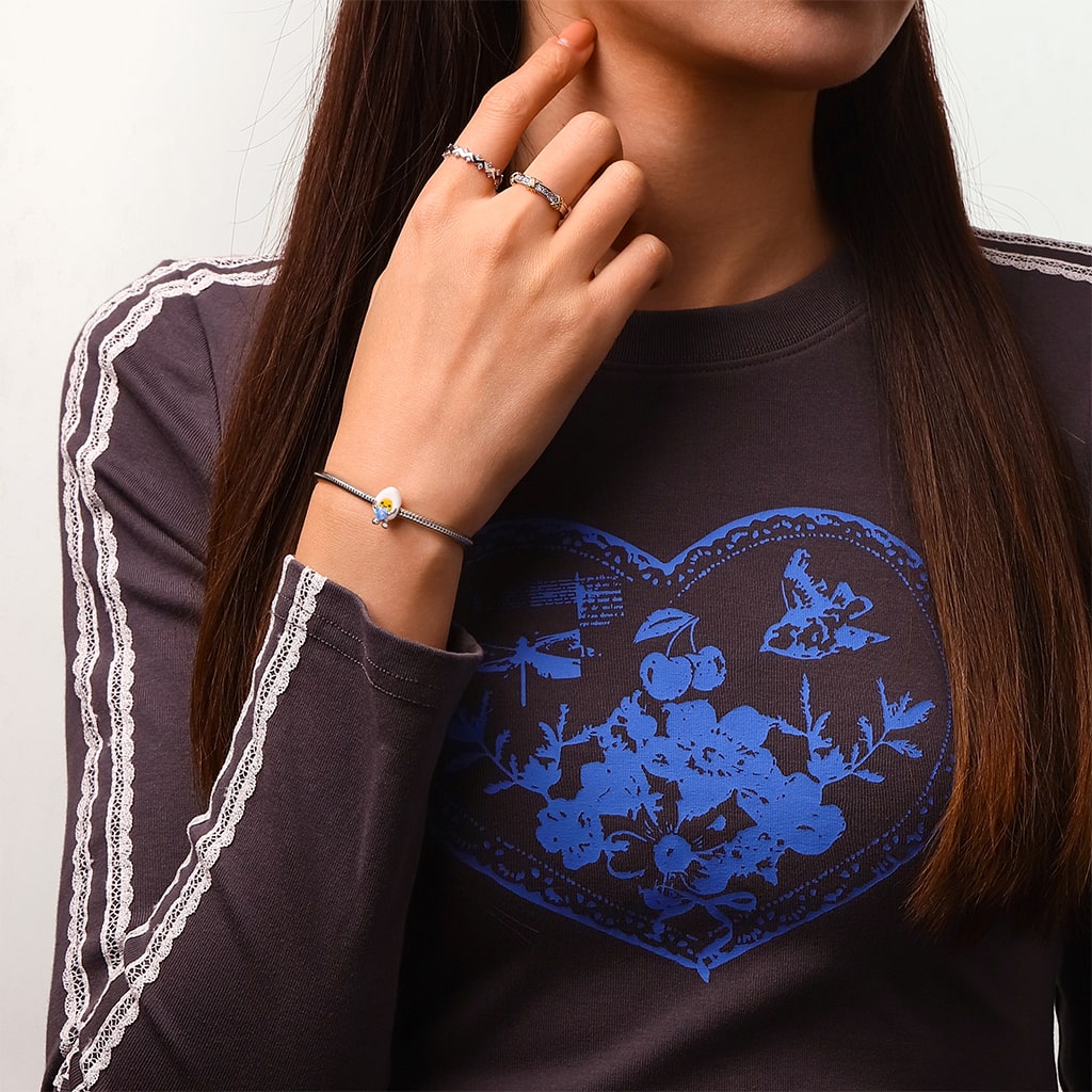 快樂水煮蛋珠飾 image number 5