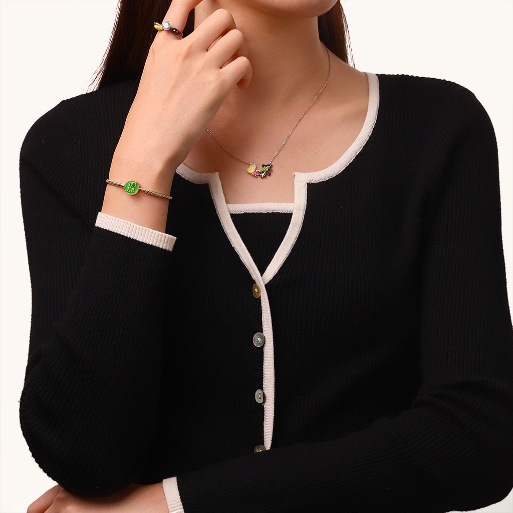 魔法壞女巫我愛翡翠城照片珠飾 image number 2