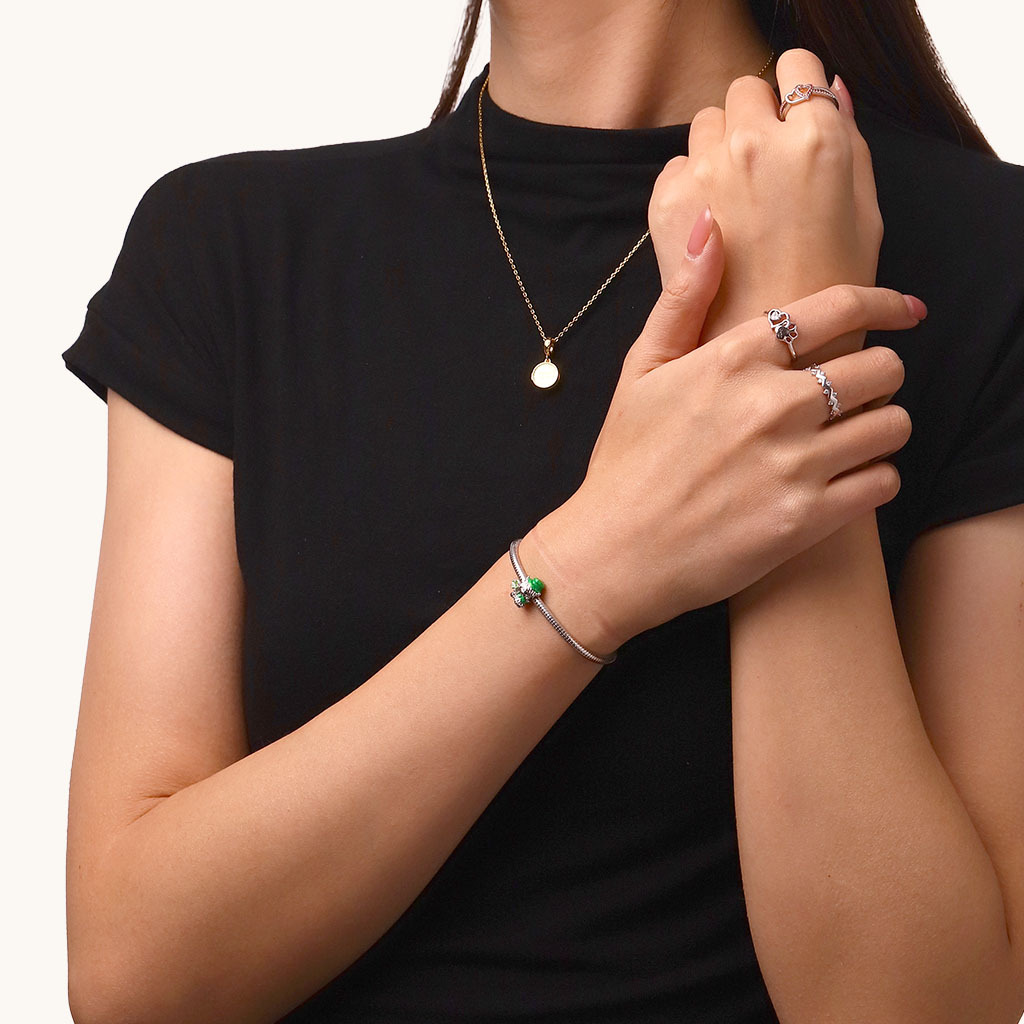 高地牛四葉草珠飾 image number 4