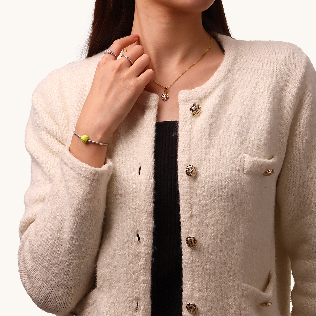 網球珠飾 image number 3