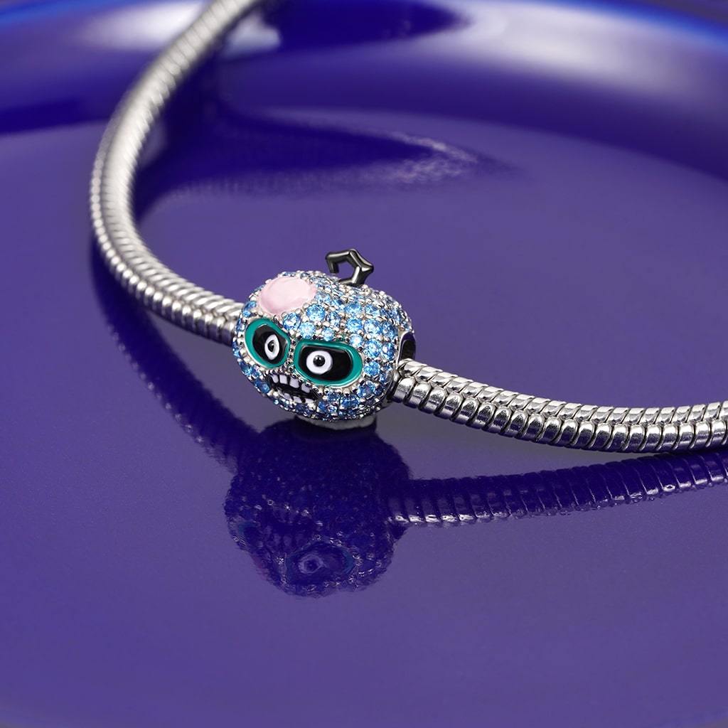 南瓜殭屍珠飾 image number 2