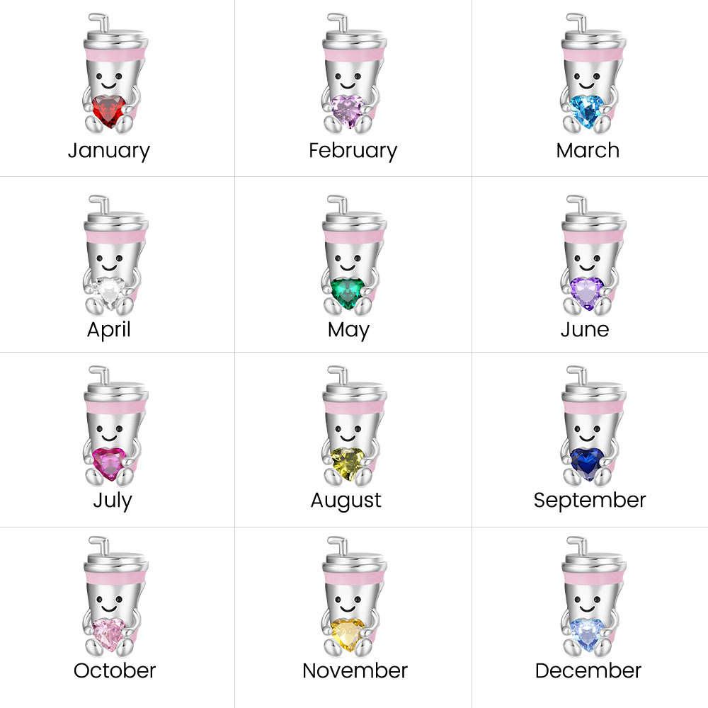 外帶咖啡杯擁抱珠飾 image number 3