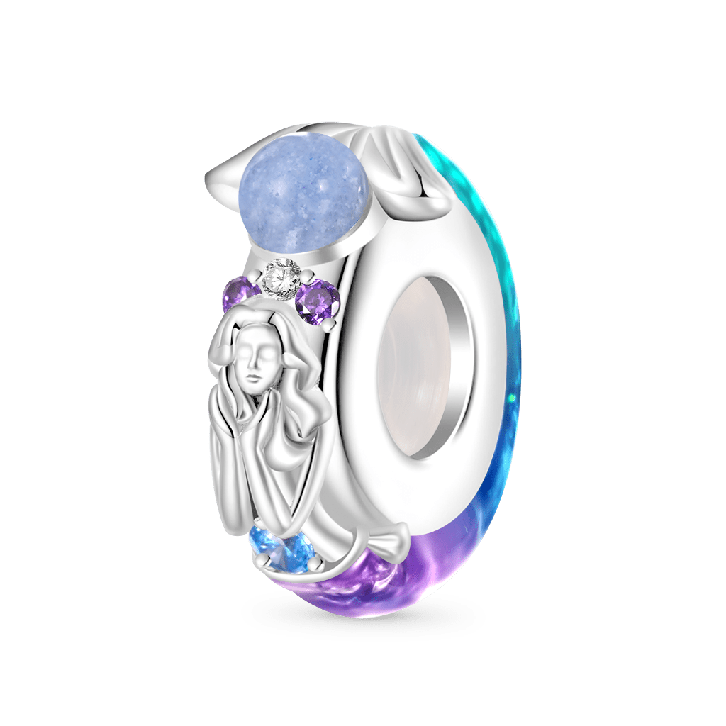 漸變美人魚尾固定珠 image number 1