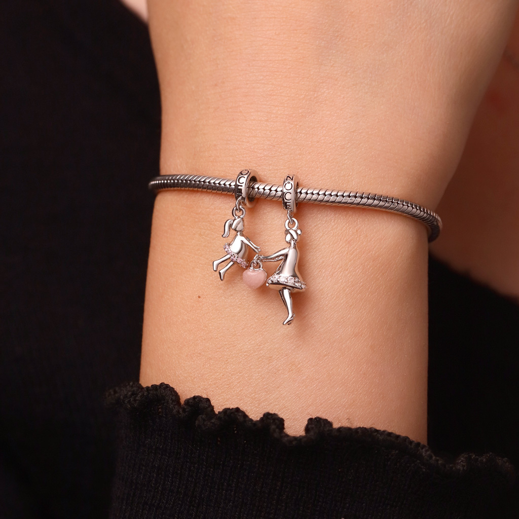 母親節牽手吊墜 image number 6