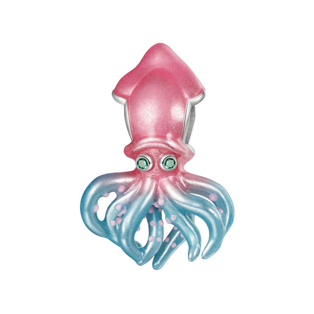 海洋魔法魷魚珠飾 image number 0