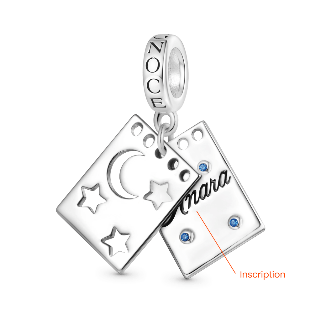 月光螺旋筆記本吊墜 image number 1