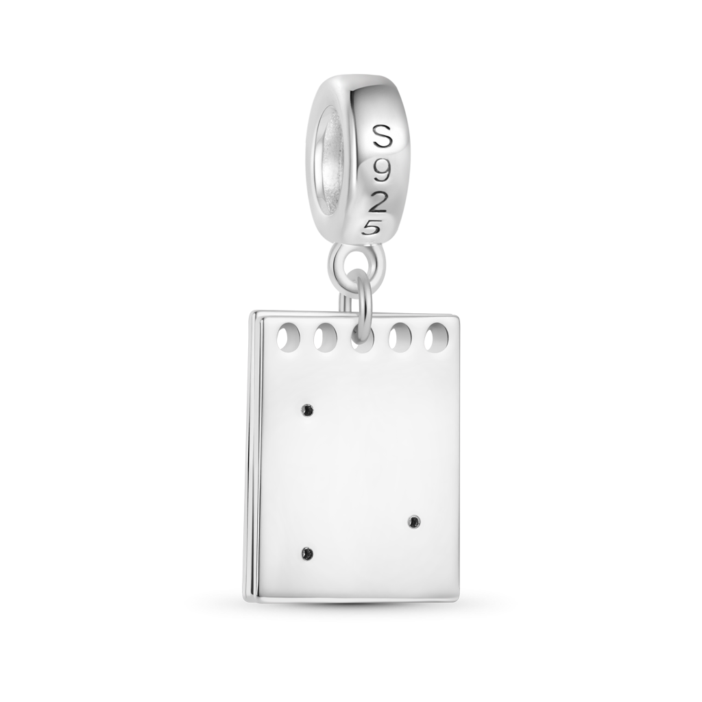 月光螺旋筆記本吊墜 image number 2