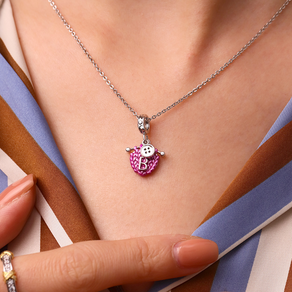 針織毛衣吊墜 image number 3