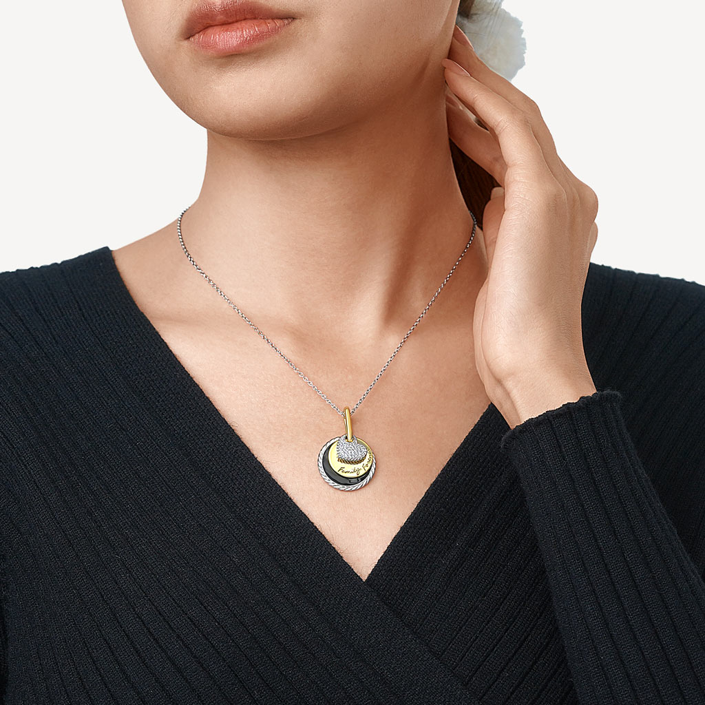 家庭永恆項鍊 image number 4