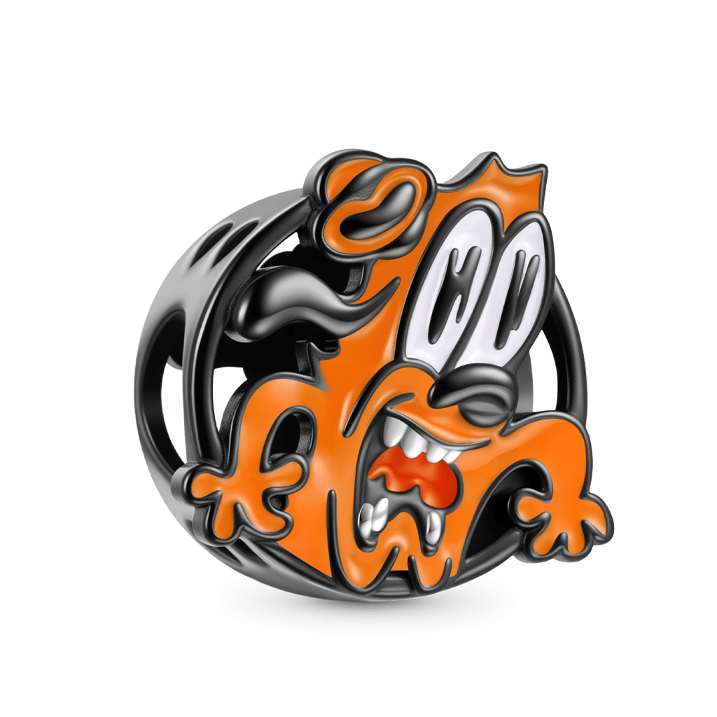 This is Fine雙面火災狗珠飾 image number 0