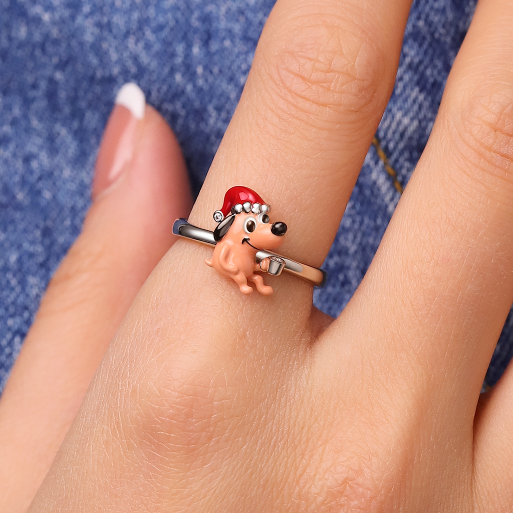 This is Fine咖啡杯戒指 image number 4