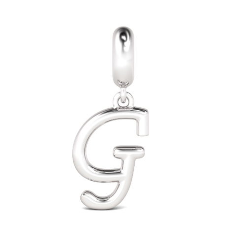 字母 G 吊墜 image number 0