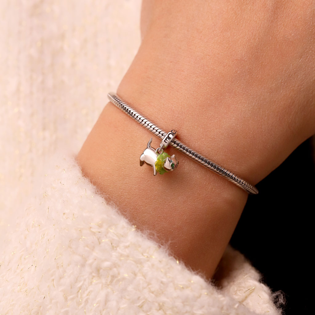 小醜貓吊墜 image number 5