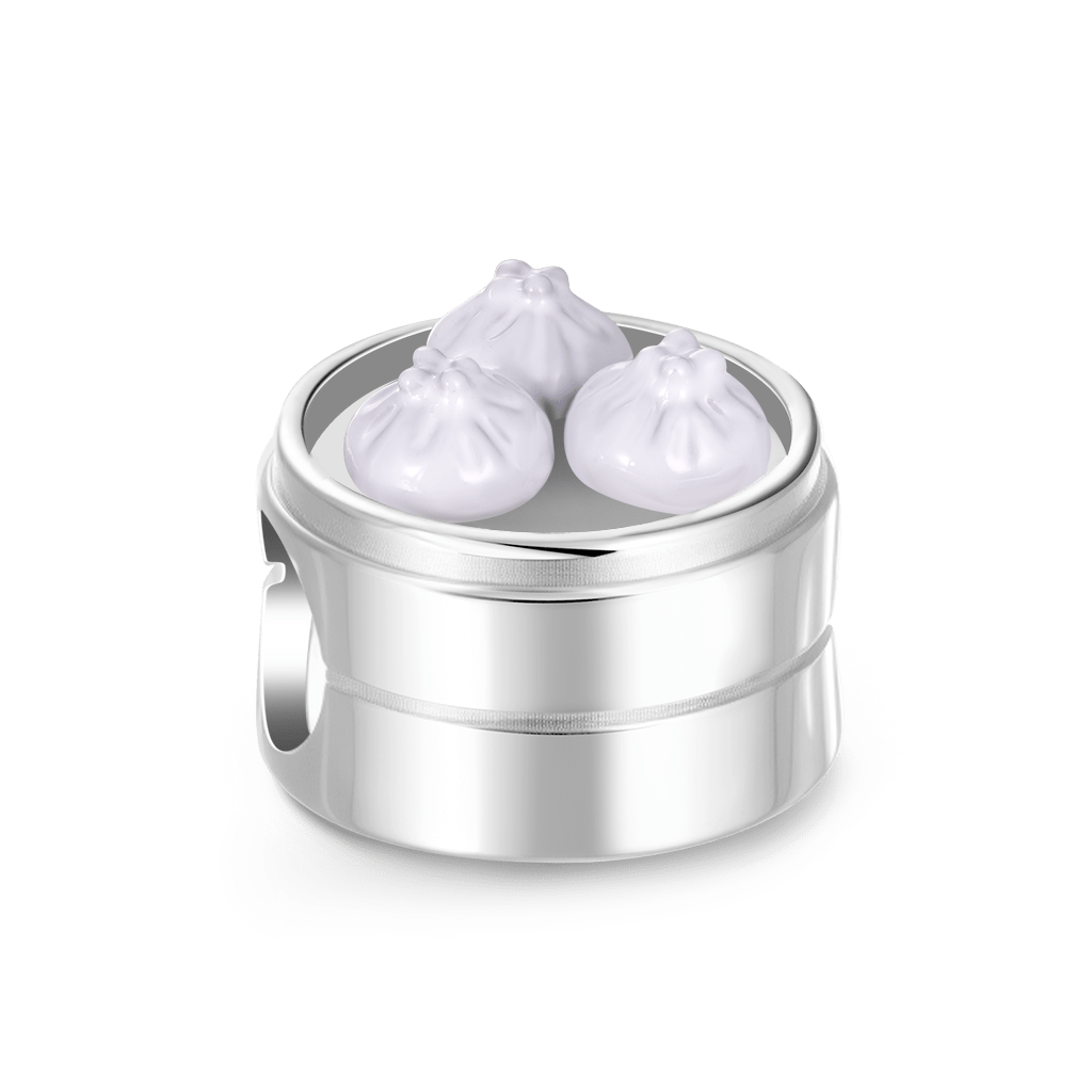 美味小籠包珠飾 image number 1