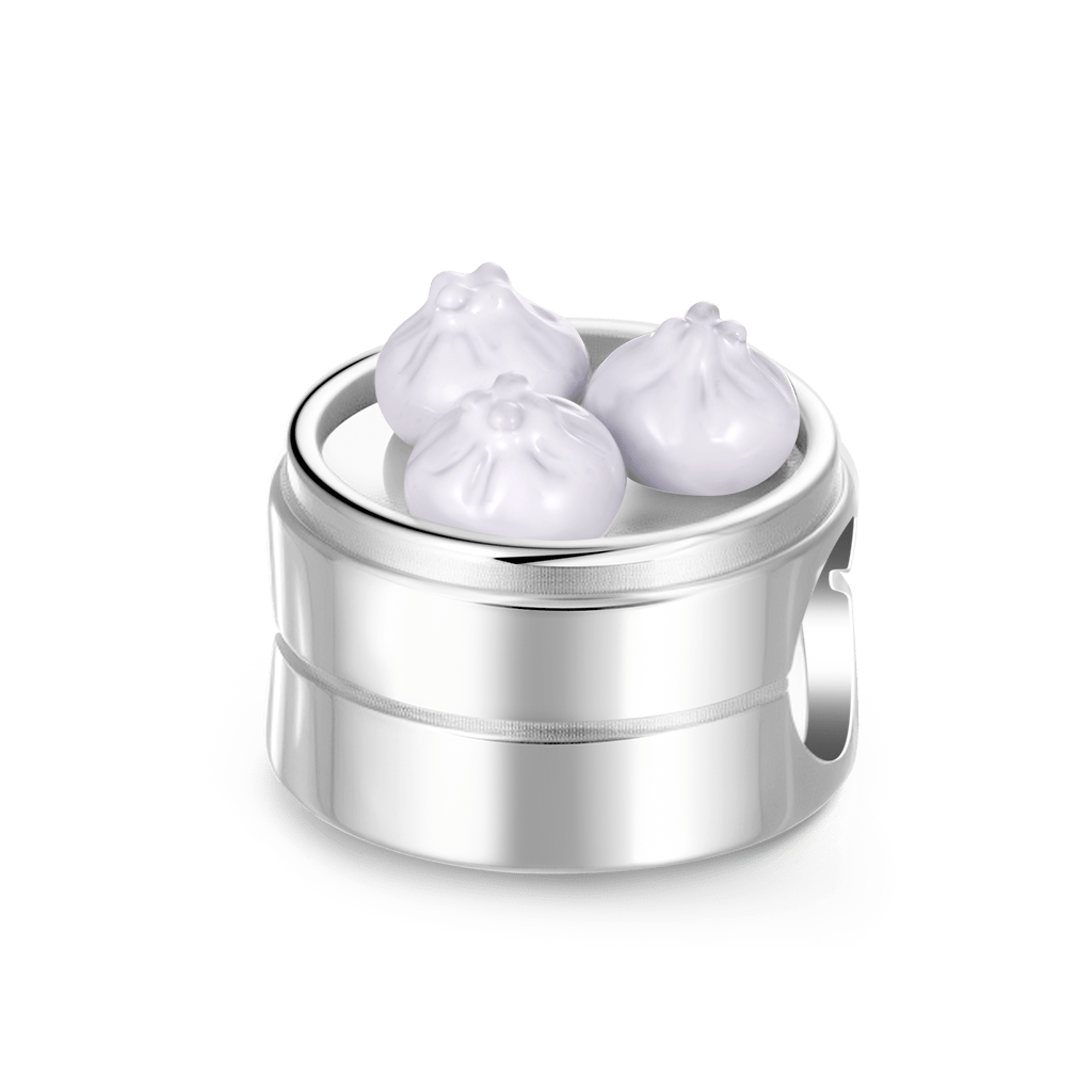 美味小籠包珠飾 image number 0