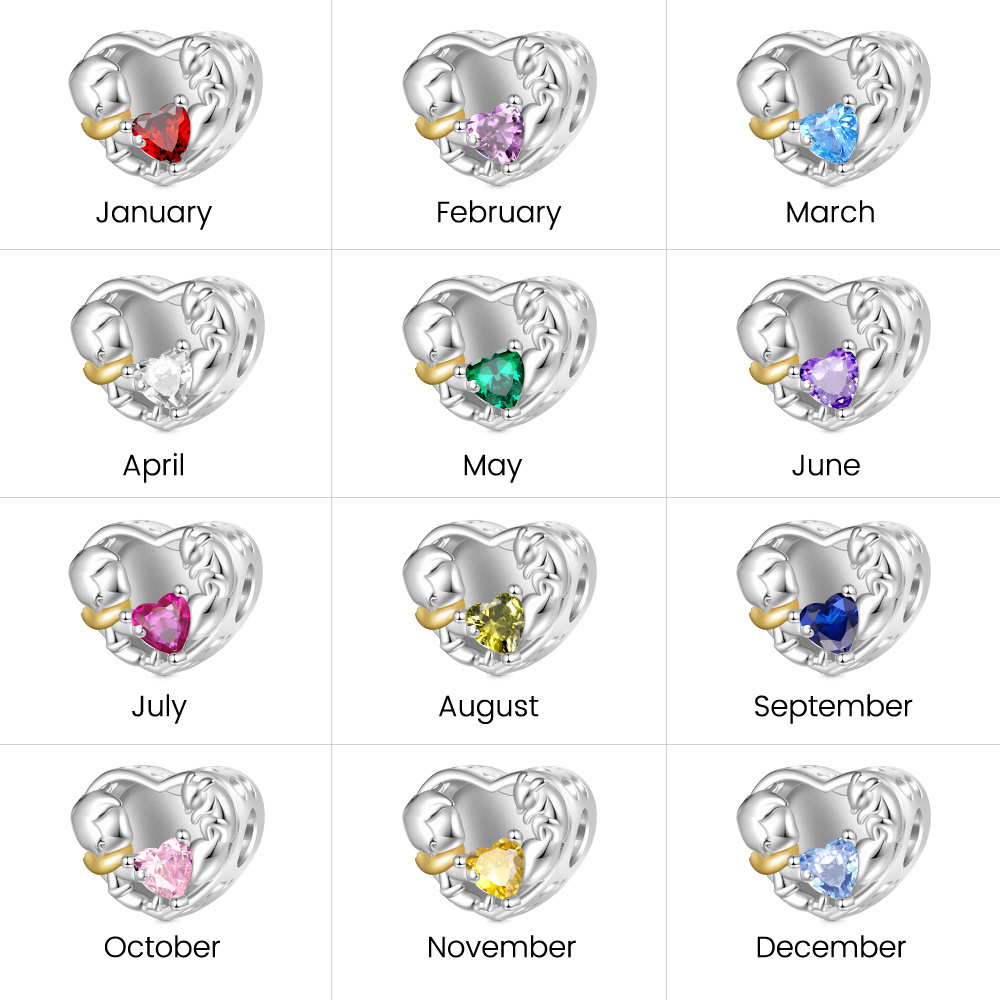 小男孩和狐狸的愛情照片珠飾 image number 3