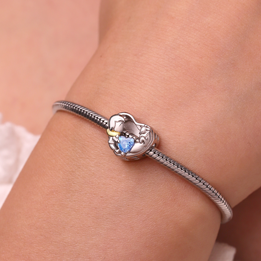 小男孩和狐狸的愛情照片珠飾 image number 4