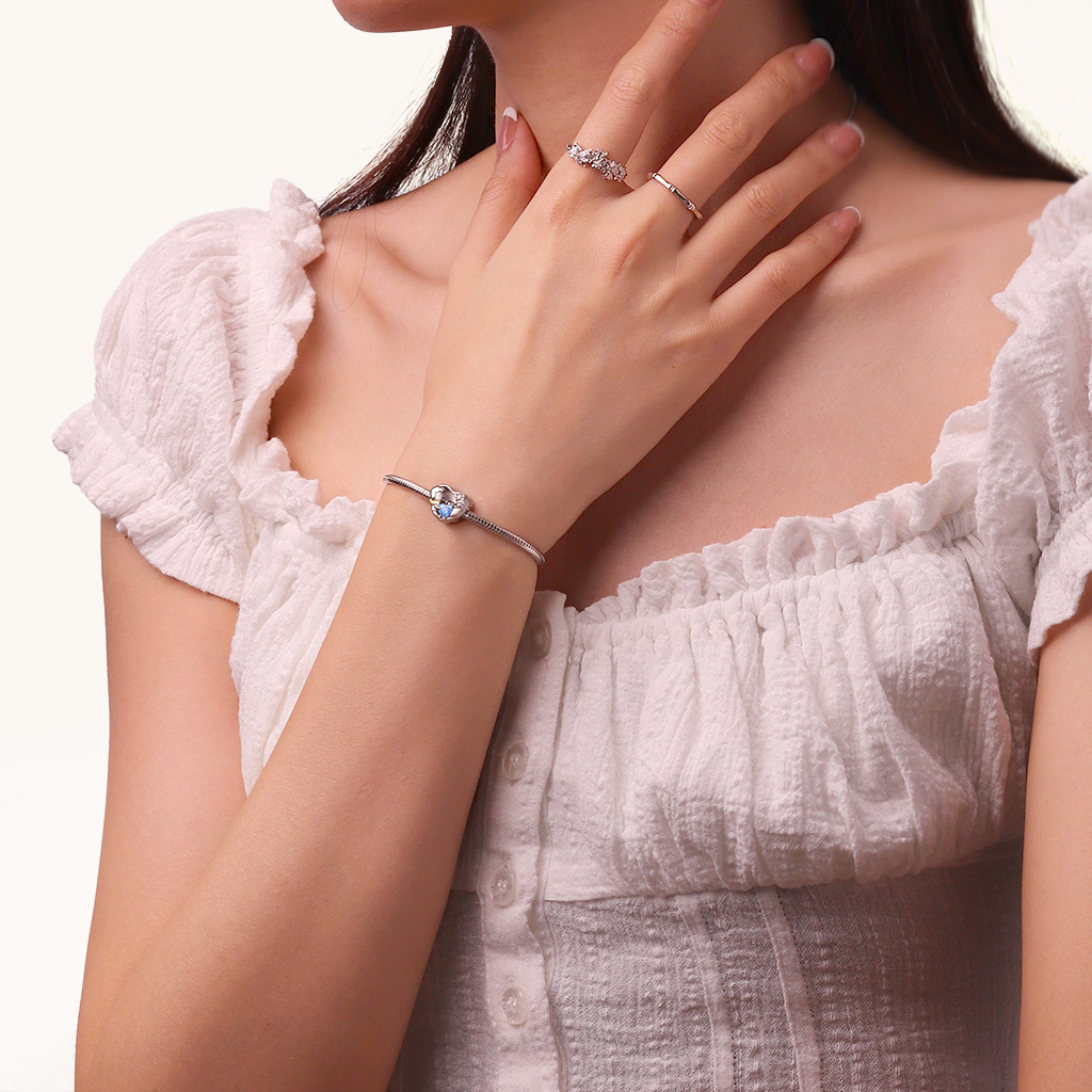 小男孩和狐狸的愛情照片珠飾 image number 1