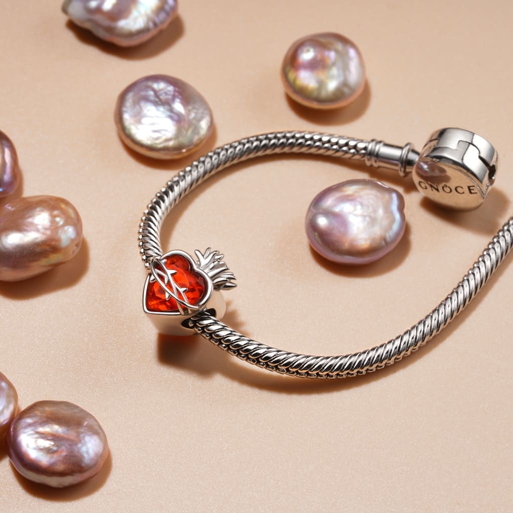 耶穌聖心珠飾 image number 2