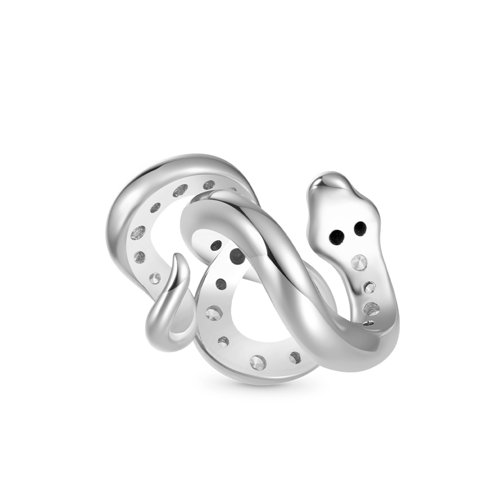 白蛇珠飾 image number 1