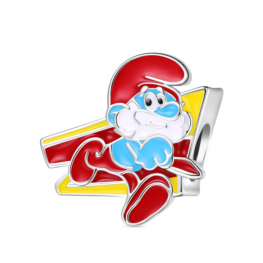 藍色小精靈大電影系列珠飾 x 精靈老爹 image number 0