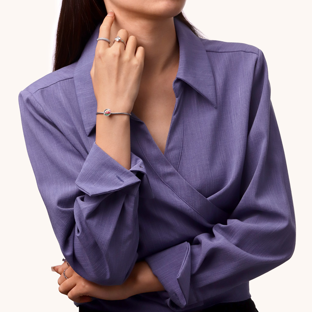 鮭魚固定珠 image number 3