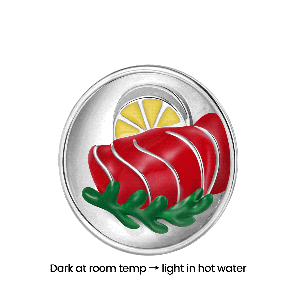 鮭魚固定珠 image number 0