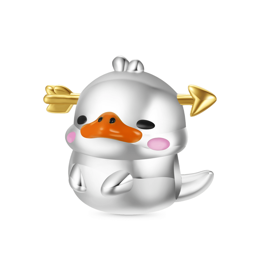 丘比特鴨珠飾 image number 0