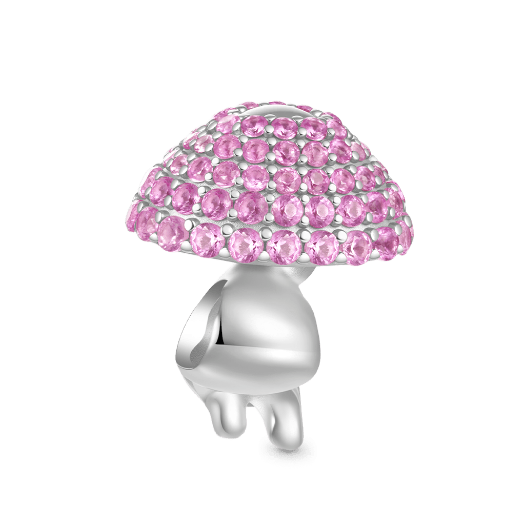 珍珠奶茶蘑菇珠飾 image number 1