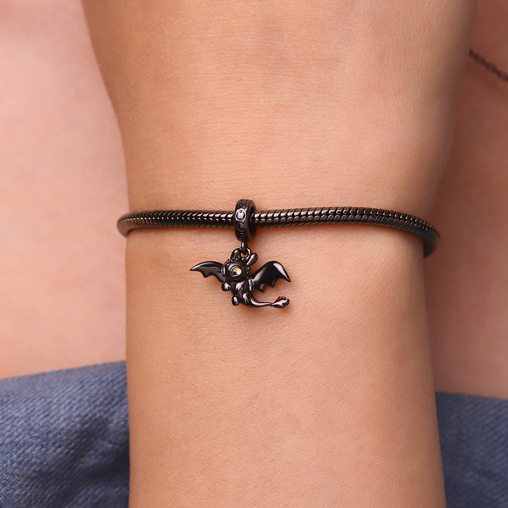 無牙仔飛翼吊墜 image number 6