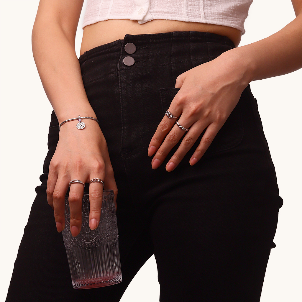 旋轉轉盤生日石吊墜 image number 6