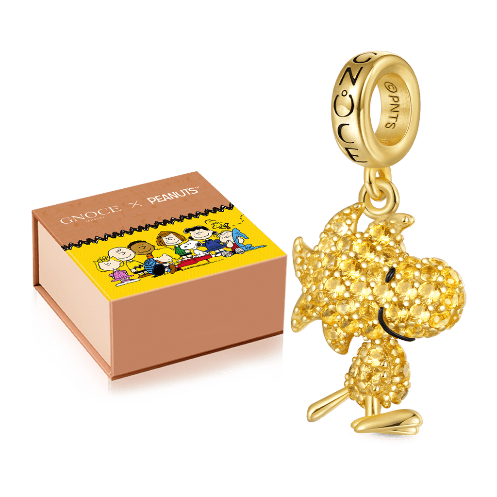 糊塗塌客密鑲鑽石吊墜 image number 1