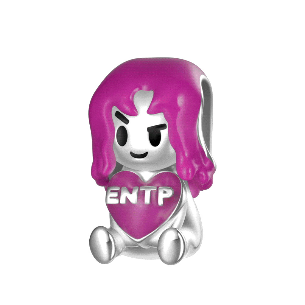 ENTP性格類型珠飾 image number 0