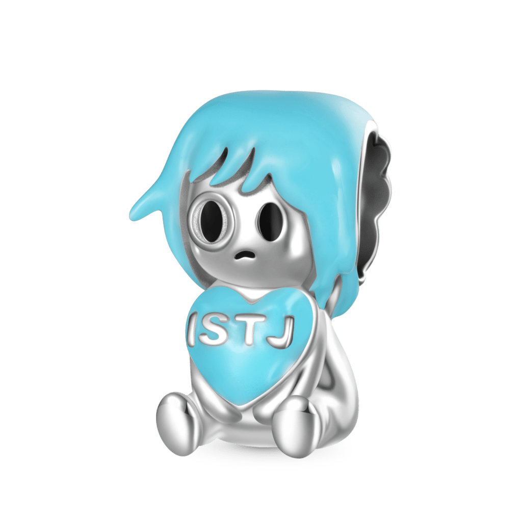 ISTJ性格類型珠飾 image number 1
