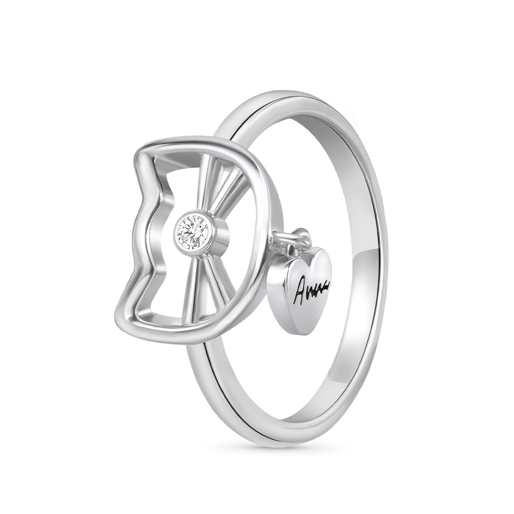 個性化貓咪戒指 image number 2