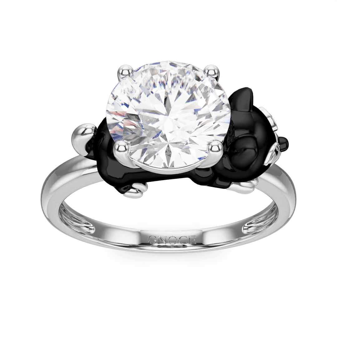 奶牛貓戒指 image number 1
