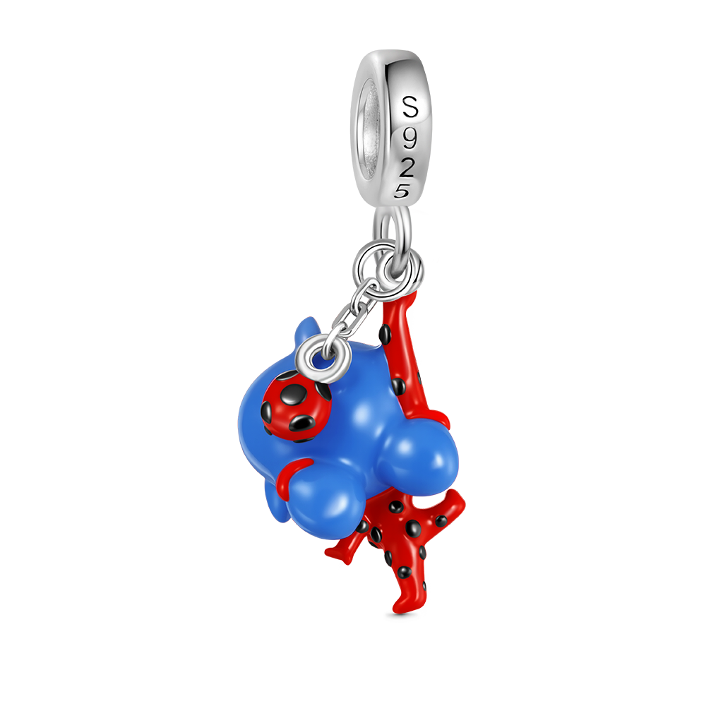 瓢蟲吊墜 image number 1