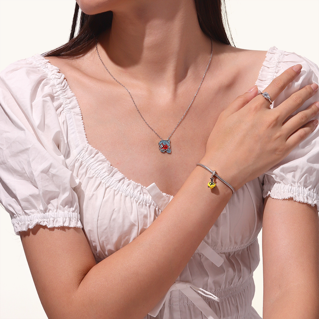 黑貓吊墜 image number 3