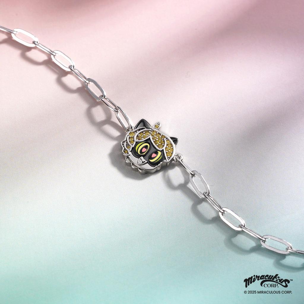 黑貓鏈條手鍊 image number 2