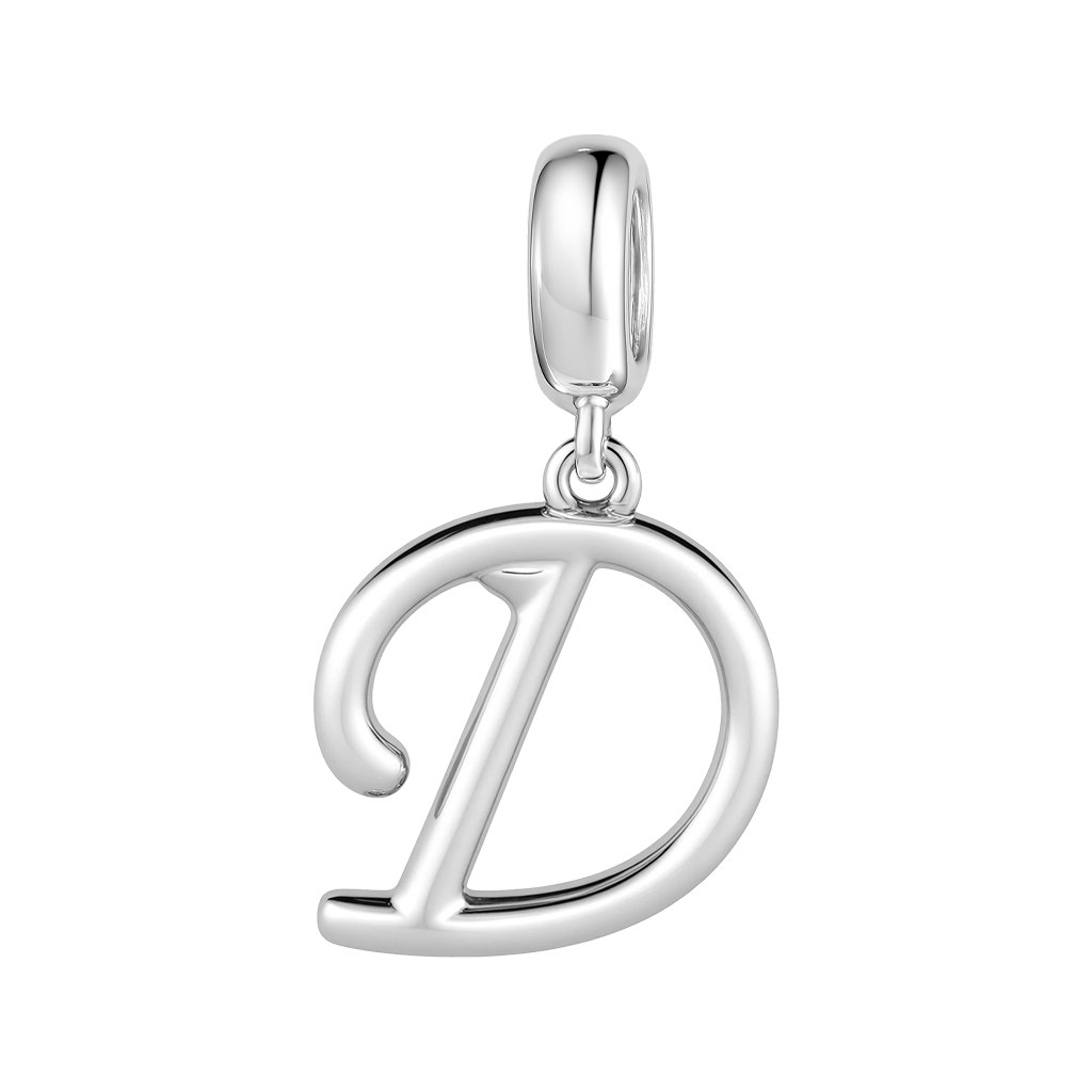 字母 D 吊墜 image number 0