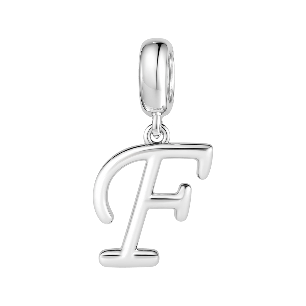 字母 F 吊墜 image number 0