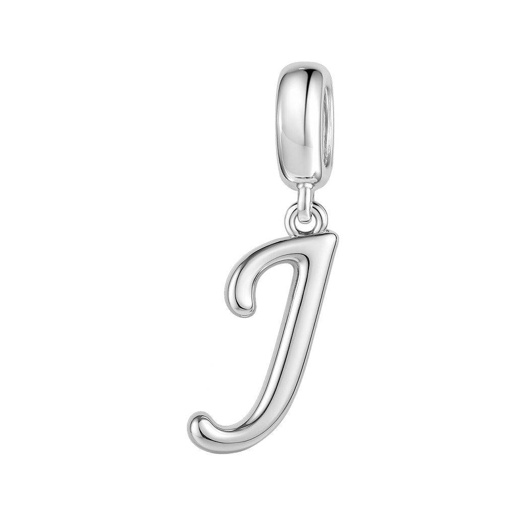 字母 J 吊墜 image number 0