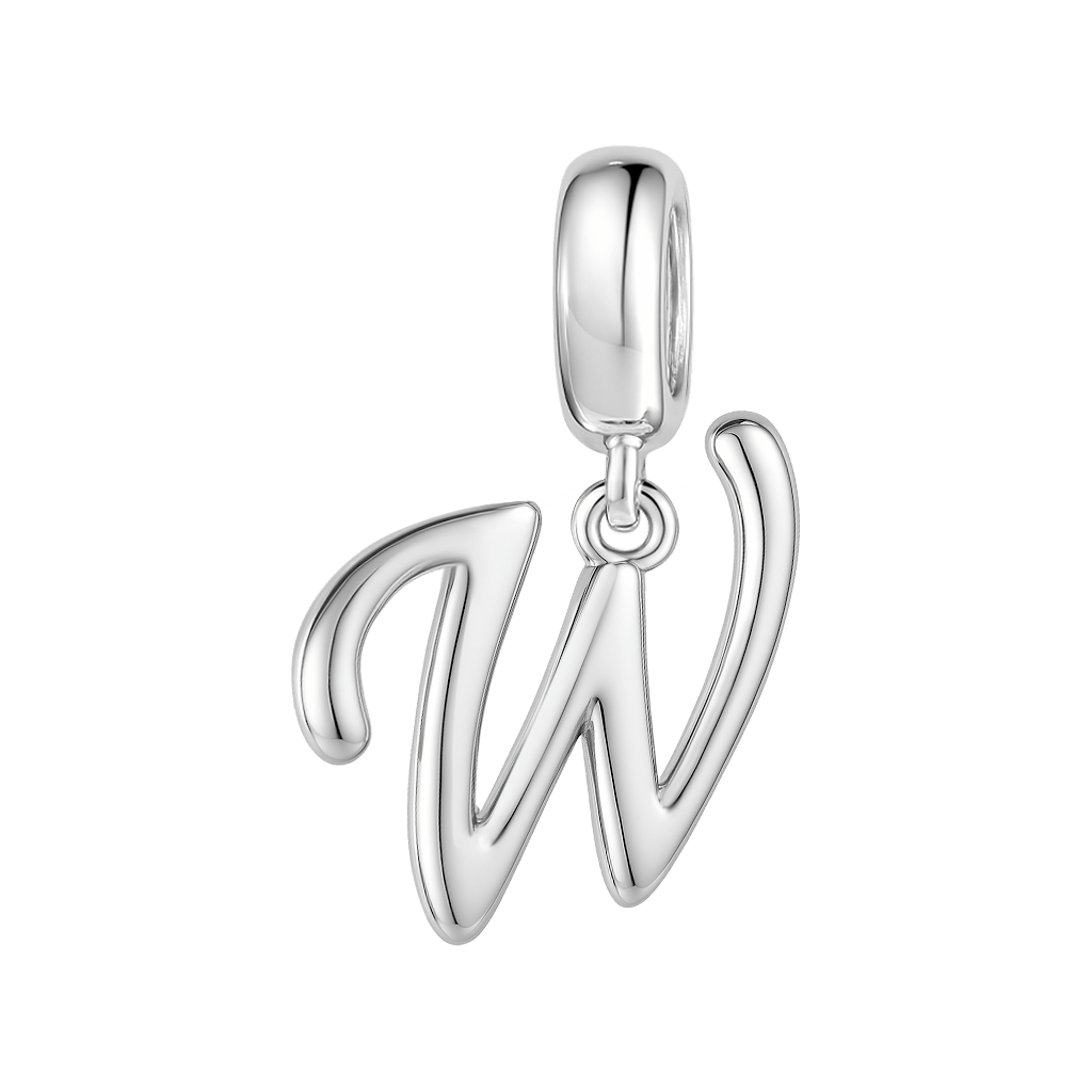 字母 W 吊墜 image number 0