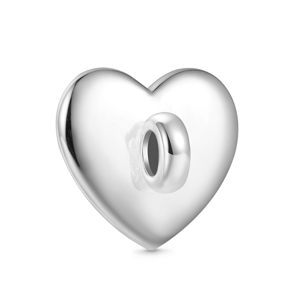 愛心轉盤吊墜 image number 2