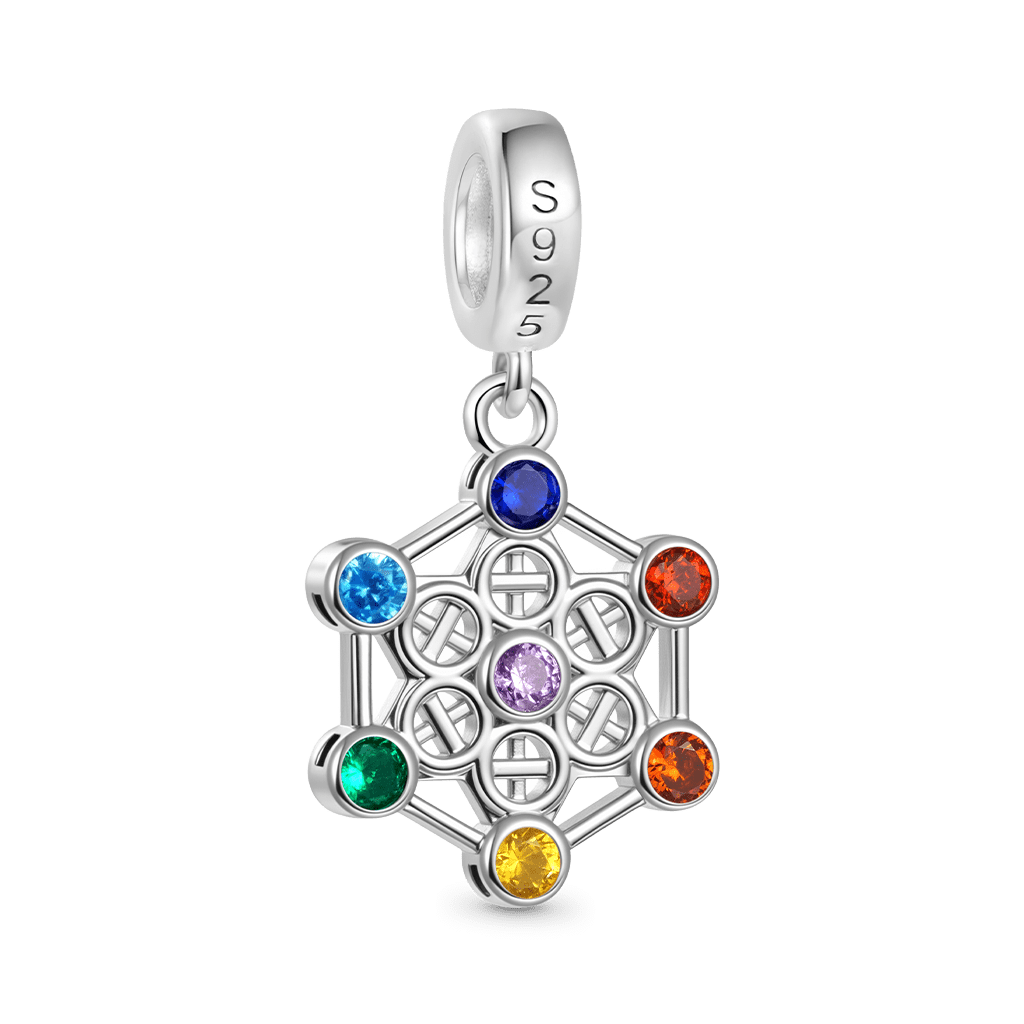 脈輪療癒吊墜 image number 2