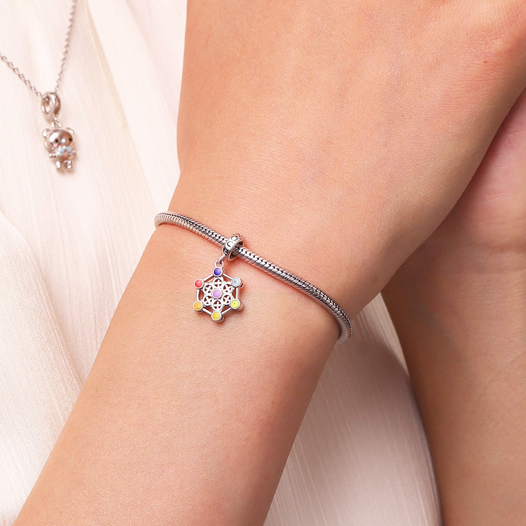 脈輪療癒吊墜 image number 5