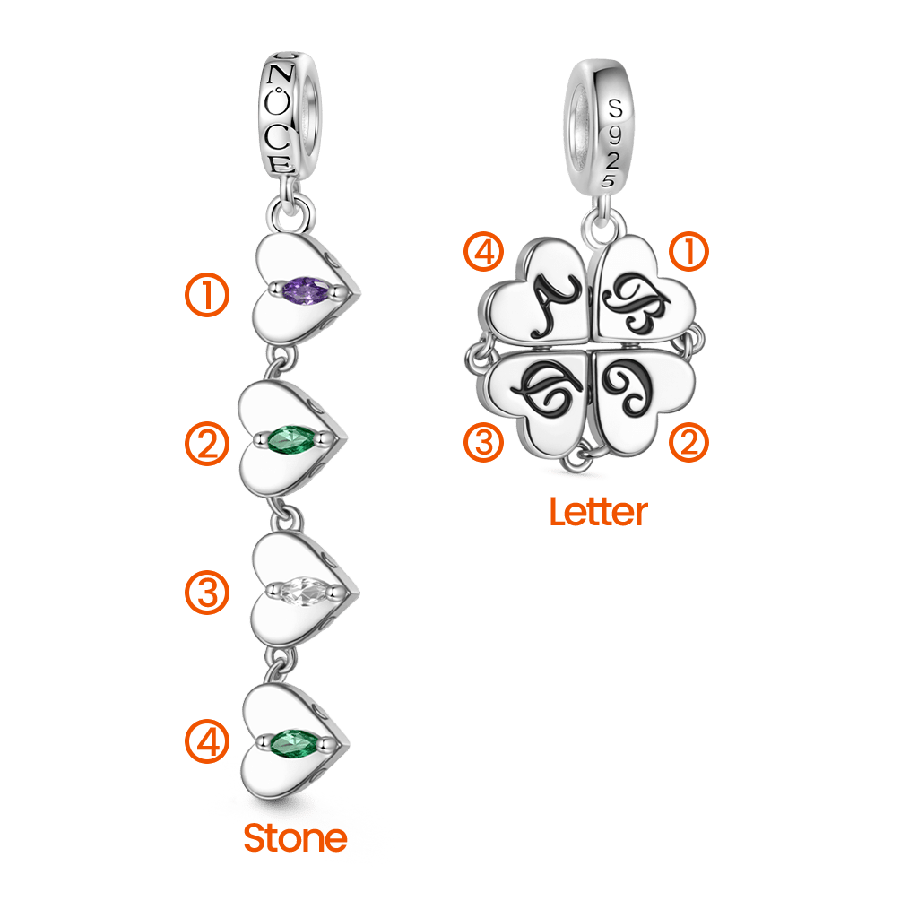 四葉草吊墜 image number 3