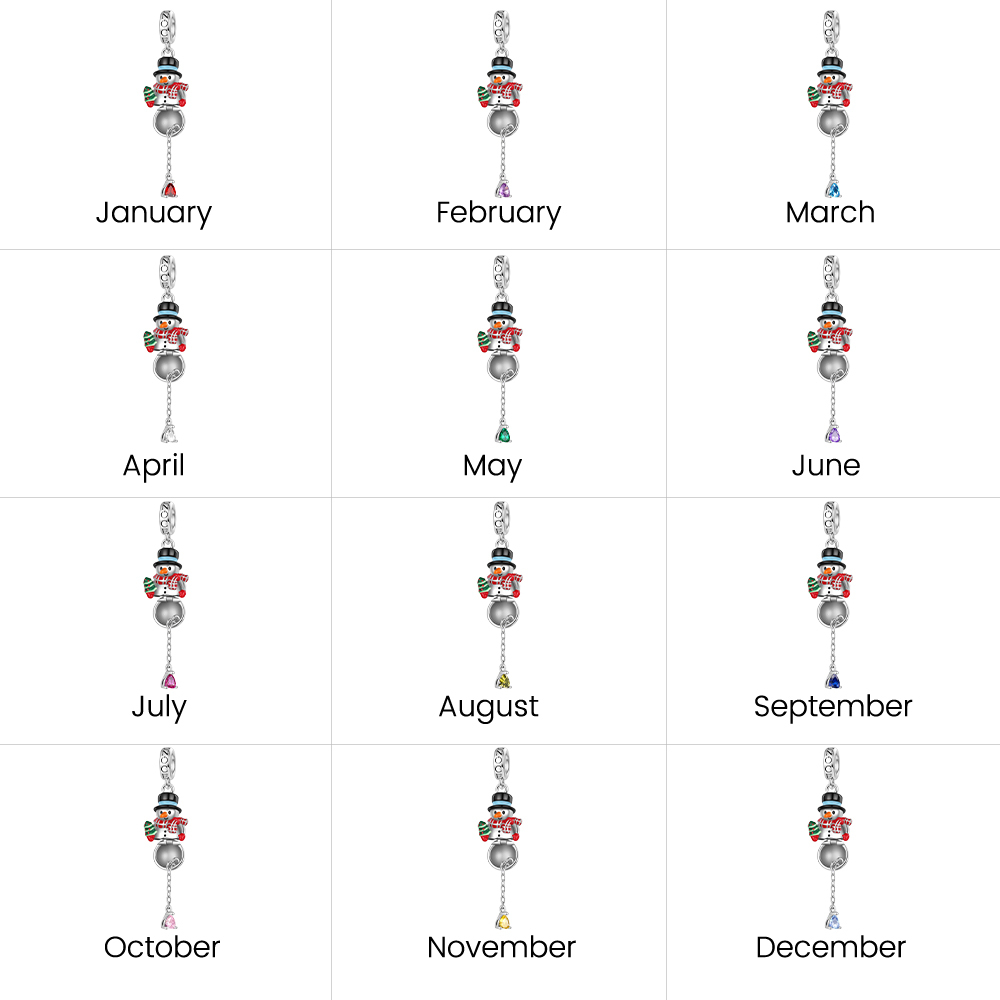 聖誕雪人吊墜 image number 7